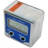 Mini digitálny uhlomer(kapesní dig.vodováha) s magnetickou základňou 50x50mm KCZ-5017.8