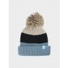 Boys' hat 4F čierna | svetlomodrá | krémová OSFA 4F 5905700838319