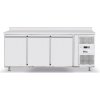 3-dverový mraziaci stôl Profi Line s bočným agregátom, séria 700, Arktic, Profi Line, GN 1/1, 420L, 230V/600W, 1796x700x(H)879mm