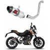 KTM 125 Duke 2012 - 2016 ladený výfuk HP3 + dB killer medium