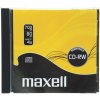CD-RW 700MB MAXELL 4x 1PK JC Prepisovatelný