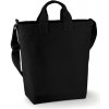 BagBase plátená taška BG673 Black 38 x 40 x 14 cm 15 l