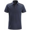 Snickers Workwear polokošela AllroundWork tm. modrá