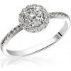 Cutie Jewellery Úchvatný prsteň so zirkónmi Z6734-3098-10-X-2 53 mm