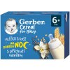 Gerber Cereal mliečko s kašou vanilka 2 x 200 ml