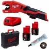 Aku rezák na nerezové rúrky Milwaukee RAPTOR™ M12™ PCSS-202C (2,0 Ah) (MI4933479242)
