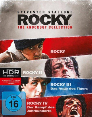 Rocky 4-Film Collection BD