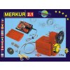 Stavebnica MERKUR 2.1 Elektromotorček v krabici 26x18x5cm