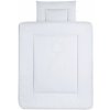 Caramella Pure Grey newborn obliečky s výplňou 90x73cm šedé