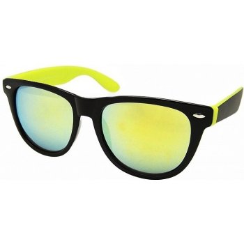 Ray Flector W2236/Classic Fashion 2 Tone Mirro Black/Yellow