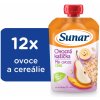 Sunar vrecúško ovocná kašička mix ovocia ovos g 12 x 120