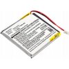 Cameron Sino dobíjacia batéria Typ Sp 624038 Sm-03 Pre slúchadlá Sony Wh-1000xm3 Wh-ch710n/b Wh-xb900 Wh-xb900n Wh-1000xm4