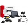AMiO Parkovací asistent TFT01 4,3” s kamerou HD-310 4-senzorové