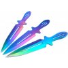 Kandar Vrhacie nože Tomahawk Rainbow - Fade K-99