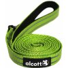 Alcott Reflexní vodítko pro psy, zelené, velikost M