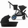CYBEX Kočík kombinovaný eGazelle S Moon Black Gold 2025