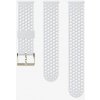 Remienok Suunto 20mm Athletic 1 Silicone Strap Size S+M White Gold