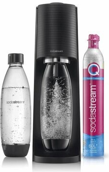 SodaStream Terra Value Pack black