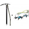 Set cepín Singing Rock Merlin + mačky Singing Rock Fakir III Semi Classic - 58 cm