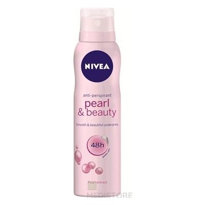 NIVEA ANTI-PERSPIRANT Pearl & Beauty sprej 1x150 ml