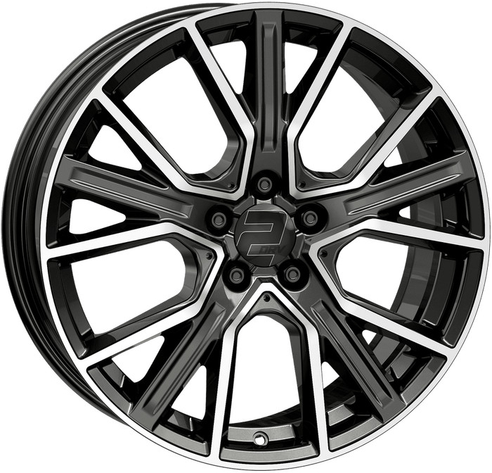 2DRV WH34 8x19 5x112 ET48 gunmetal full machined