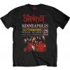 Slipknot Tričko Minneapolis '09 Unisex Black L