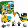 LEGO® DUPLO® 10931 Nákladiak a pásový bager