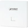 Planét WDAP-W3000AX in-wall AP, 1x1Gb, Dual Band 802.11ax (3Gb/s), PoE+ 802.3at, VLAN, 256 klientov, -20~55°C