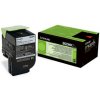 Lexmark originál toner 80C2HKE, black, 4000str., Lexmark CX410/510