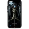 Kryt TopQ Realme C25Y silikón Grim Reaper 70562