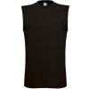 B&C Tričko Exact Move, pánské, bez rukávu COT01020100204-black XL Černá