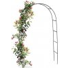 Bestent Záhradná oblúková pergola na ruže 140x38x240cm