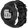 eses Silikónový remienok pre Garmin Instinct a Instinct 2 - Čierny