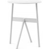 Normann Copenhagen Stolík Stock, White