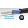 Solárny kábel 6mm čierny EFK SOLAR-80