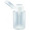Starnails Plastový dávkovač s pumpičkou biely