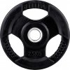 Pogumovaný nakladací kotúč Fitforce PLR 2,5KG 30MM čierna