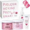 Ziaja I ♥ Ziaja Marshmallow telový peeling 300 ml + tekuté mydlo na ruky 250 ml + mycí želé 260 ml + krém na ruky 50 ml darčeková sada