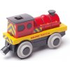 Bigjigs Rail Elektrická lokomotíva Červený silák