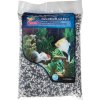 Písek akvarijní černobílý Flamingo 1kg, 2-3 mm