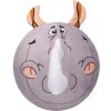 Plyšová nafukovacia lopta Nosorožec 30cm