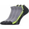 VoXX® Pinas Unisex športové ponožky - 3 páry BM000000583000105869 svetlo šedá 35-38 (23-25)
