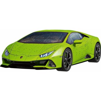 Ravensburger 3D puzzle Lamborghini Huracán Evo zelené 140 ks