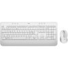 bezdrôt. set Logitech MK650, white CZ/ SK 920-011034
