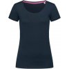 STEDMAN CREW NECK T MEGAN / Dámske vypasované tričko - marina blue S
