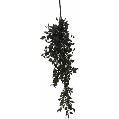 Umelá závesná rastlina Adie zelená, 80 cm