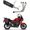 Yamaha Tracer 9 / GT 2021 - 2022 kompletný ladený výfukový systém HP6 BLACK + dB killer medium