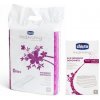 CHICCO Vložky popôrodné 30 ks + Elastické nohavičky po pôrode 4 ks