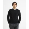 Čierny pánsky sveter Celio Bepic čierna XL Celio 3596655593440