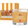 Votívna sójová eko sviečka SALTED CARAMEL PARFUMIA